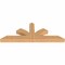 Ekena Millwork Richland Smooth Timber Gable Bracket, Western Red Cedar, 72"W x 27"H x 5 1/2"D x 5 1/2"F, 9/12 Pitch GBW072X27X0606RIC00SWR - alternate 2